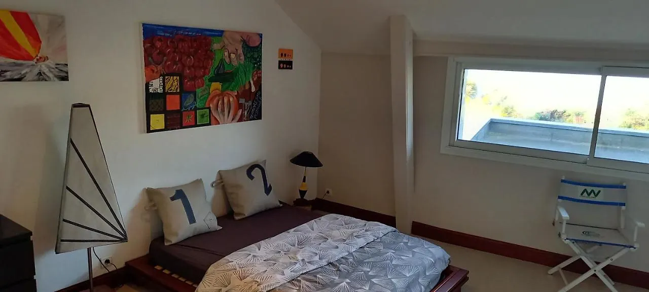 Appartement Le Dolmen à Séné Séjour chez l'habitant
